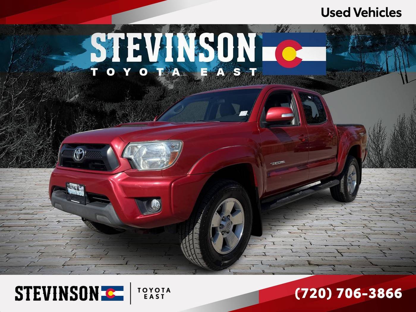 2015 Toyota Tacoma Base — Pickup Truck — 97,304 mi — Aurora, CO