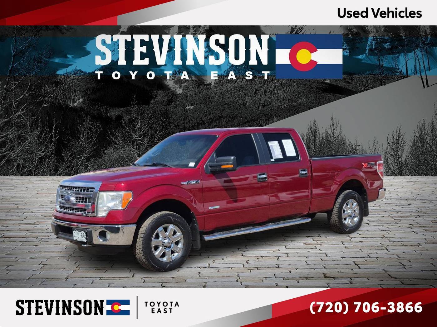 2014 Ford F-150 XLT — Pickup Truck — 144,639 mi — Aurora, CO