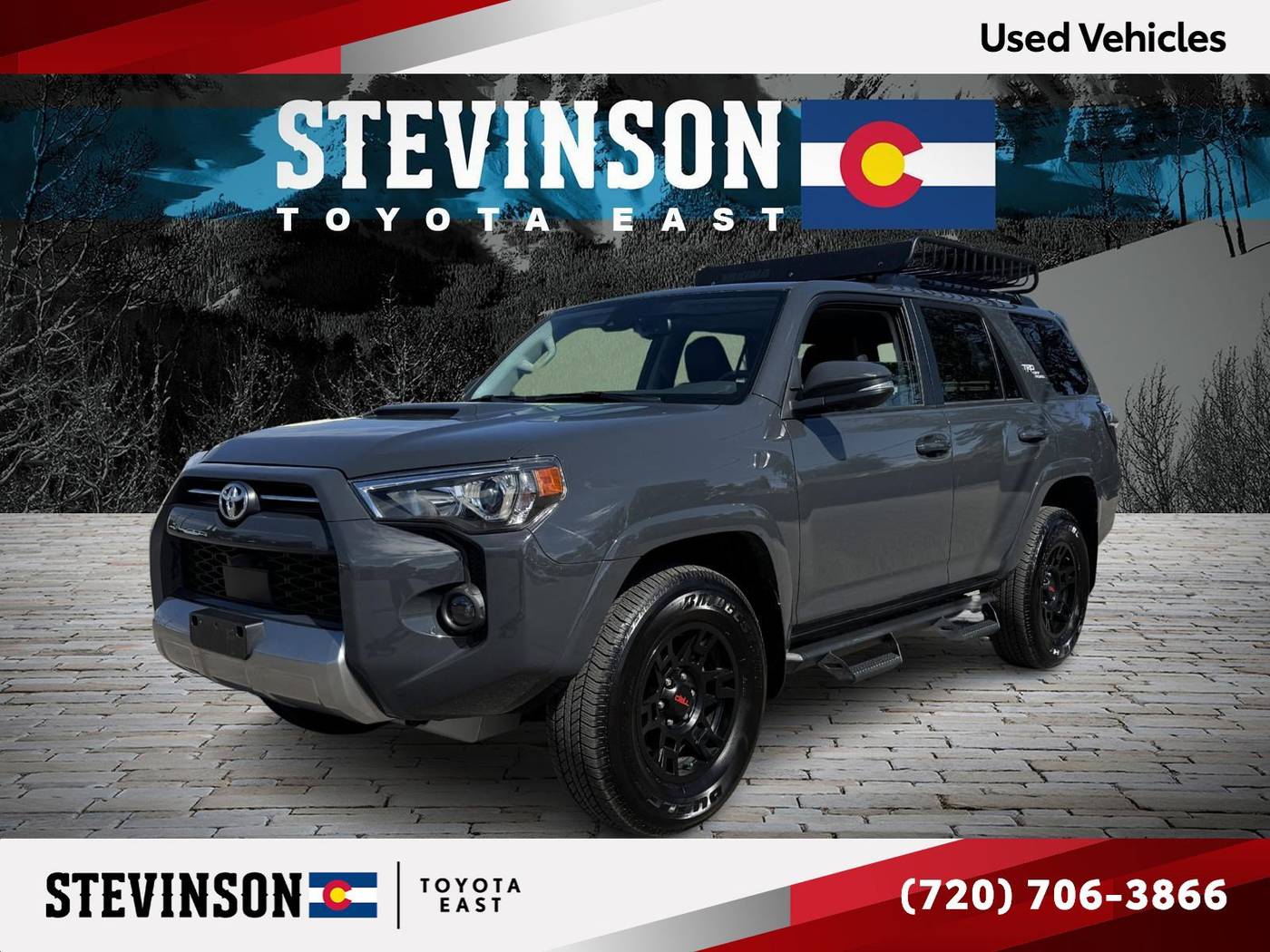 2024 Toyota 4Runner TRD Off Road Premium — SUV — 7,068 mi — Aurora, CO