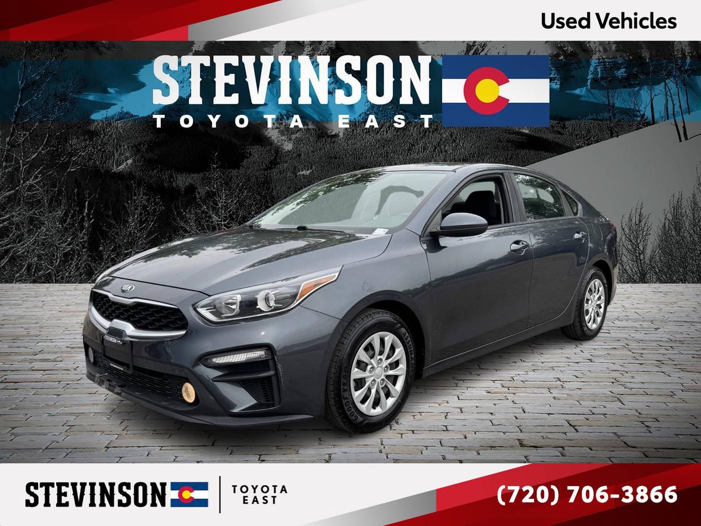 2019 Kia Forte FE — Sedan — 52,318 mi — Aurora, CO