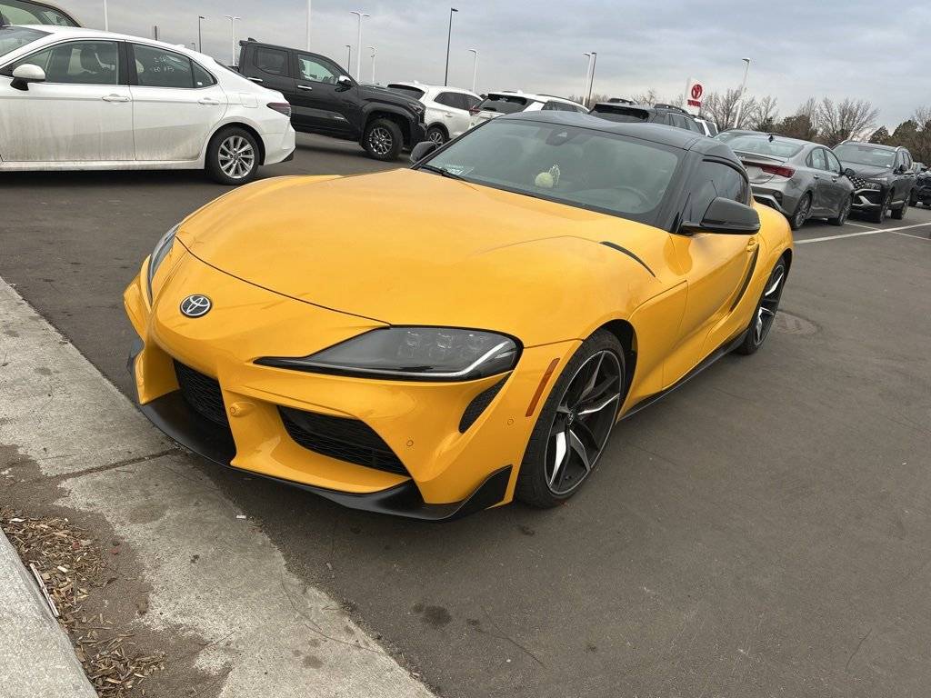 2021 Toyota GR Supra 3.0 — Coupe — 21,483 mi — Aurora, CO