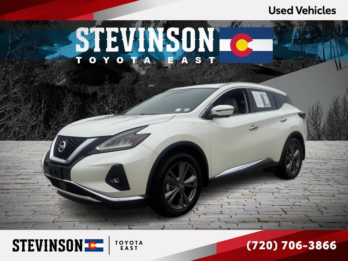 2021 Nissan Murano Platinum — SUV — 95,421 mi — Aurora, CO