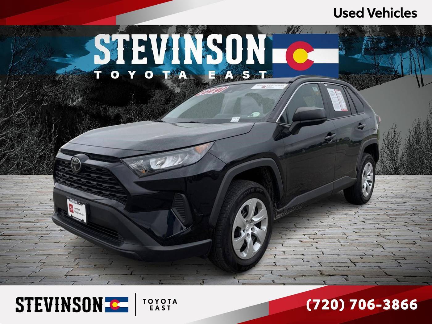 2021 Toyota RAV4 LE — SUV — 41,812 mi — Aurora, CO