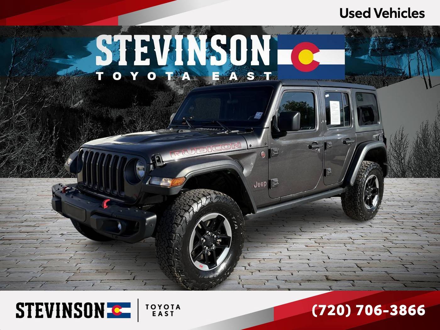 2018 Jeep Wrangler Rubicon — SUV — 109,004 mi — Aurora, CO