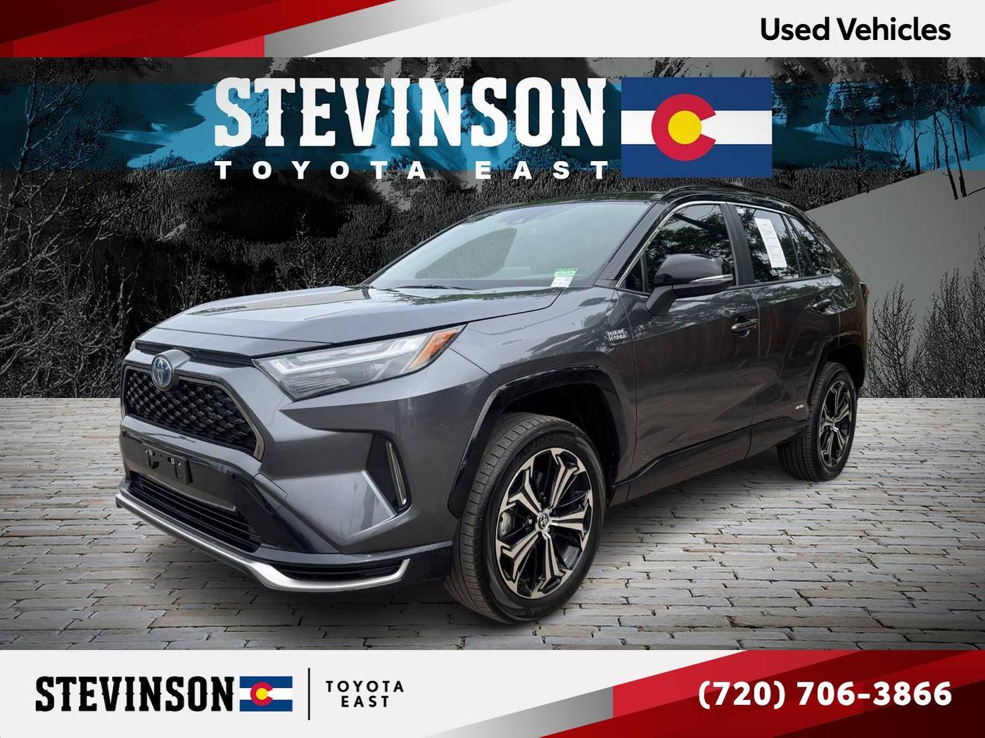 2024 Toyota RAV4 Prime XSE — SUV — 25,026 mi — Aurora, CO