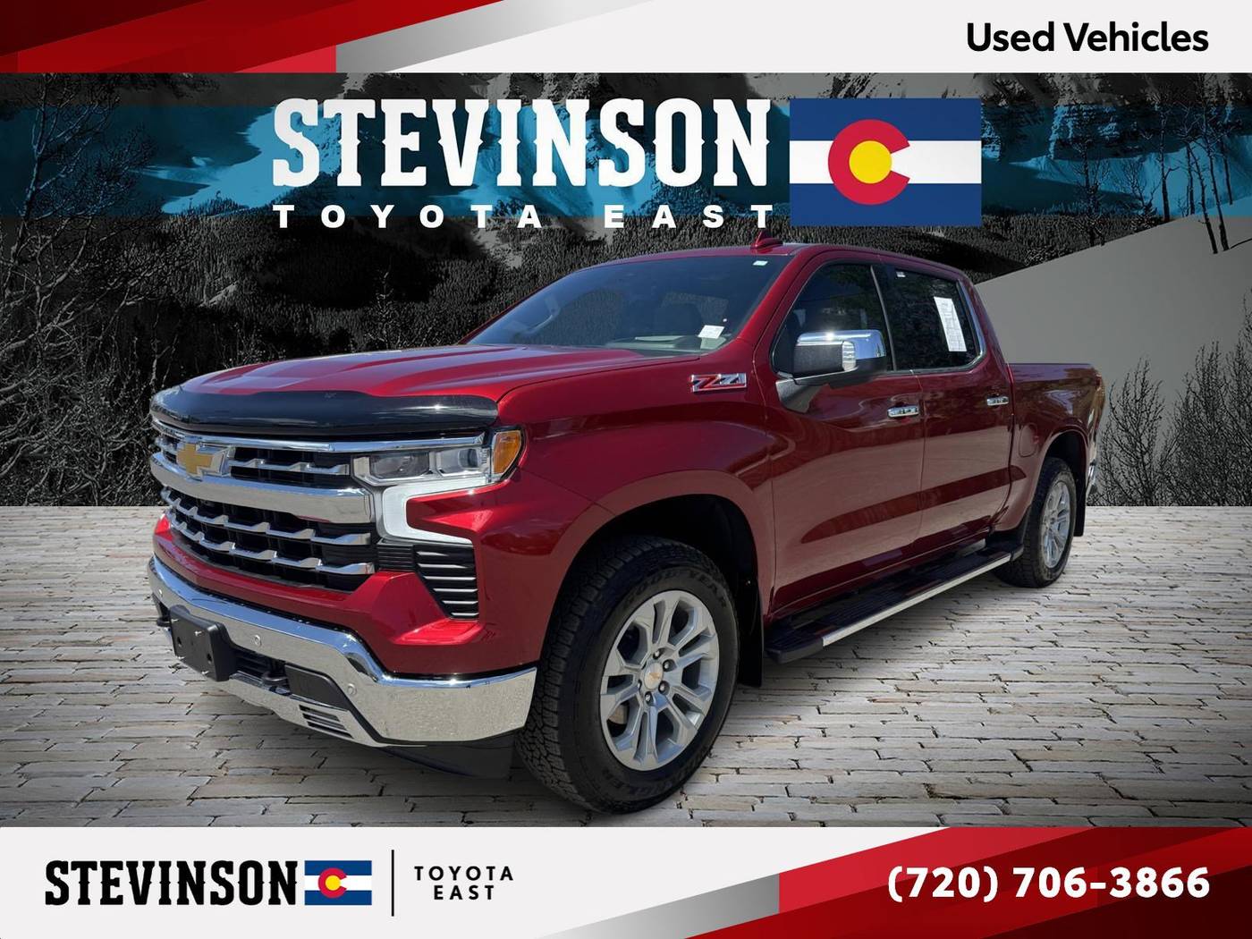 2025 Chevrolet Silverado 1500 LTZ — Pickup Truck — 3,958 mi — Aurora, CO