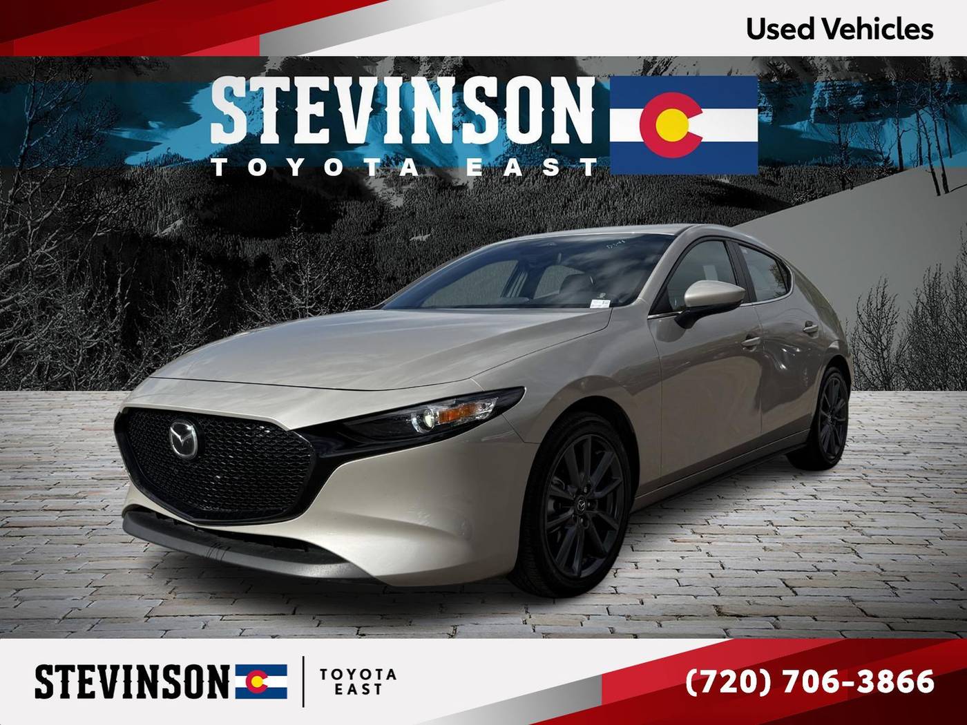 2025 Mazda Mazda3 2.5 S Preferred — Hatchback — 7,849 mi — Aurora, CO