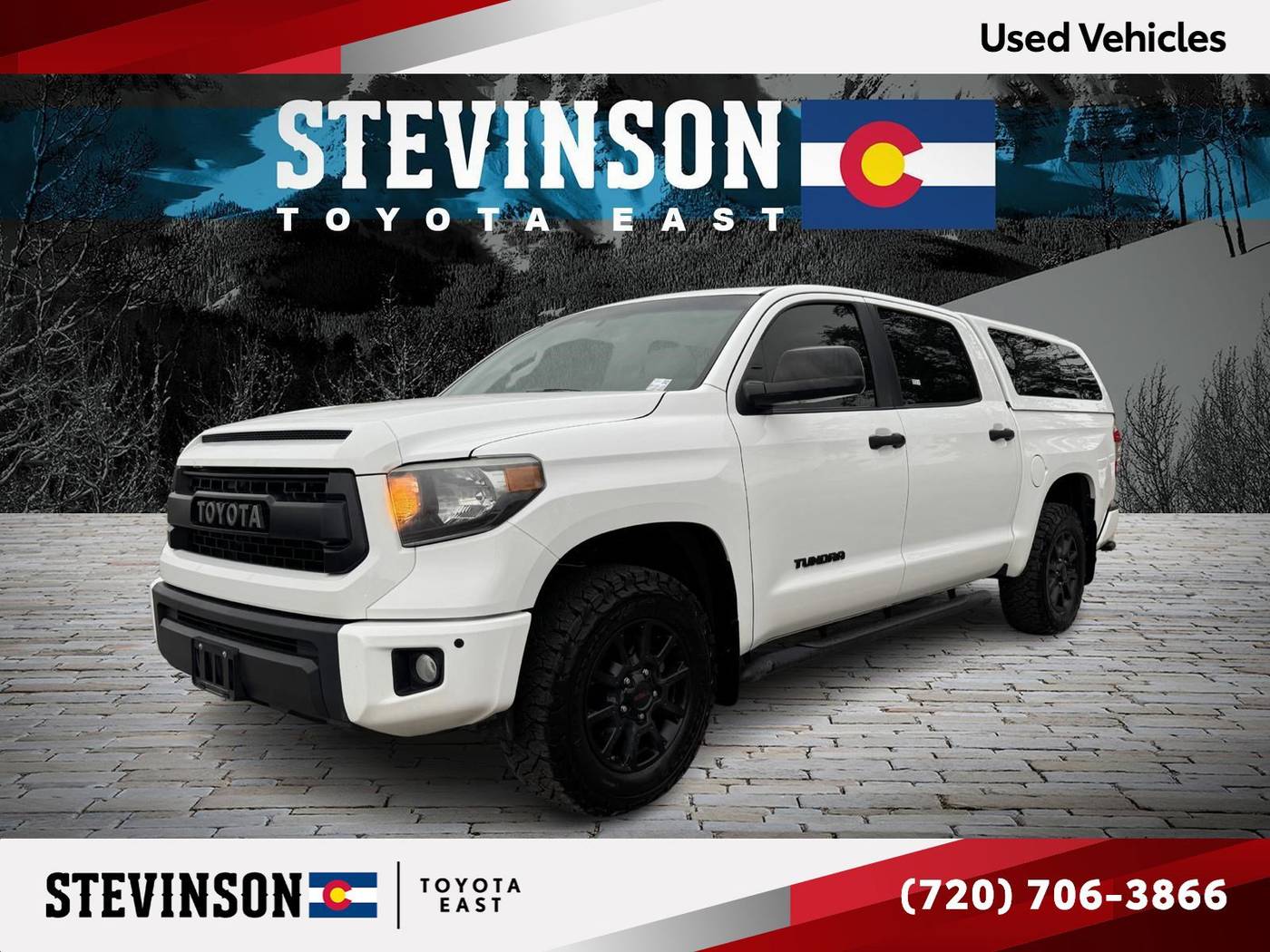 2015 Toyota Tundra Limited — Pickup Truck — 110,862 mi — Aurora, CO