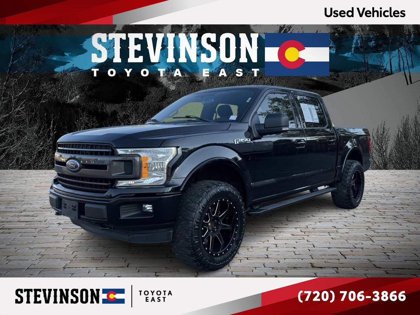 2018 Ford F-150 XLT — Pickup Truck — 73,569 mi — Aurora, CO