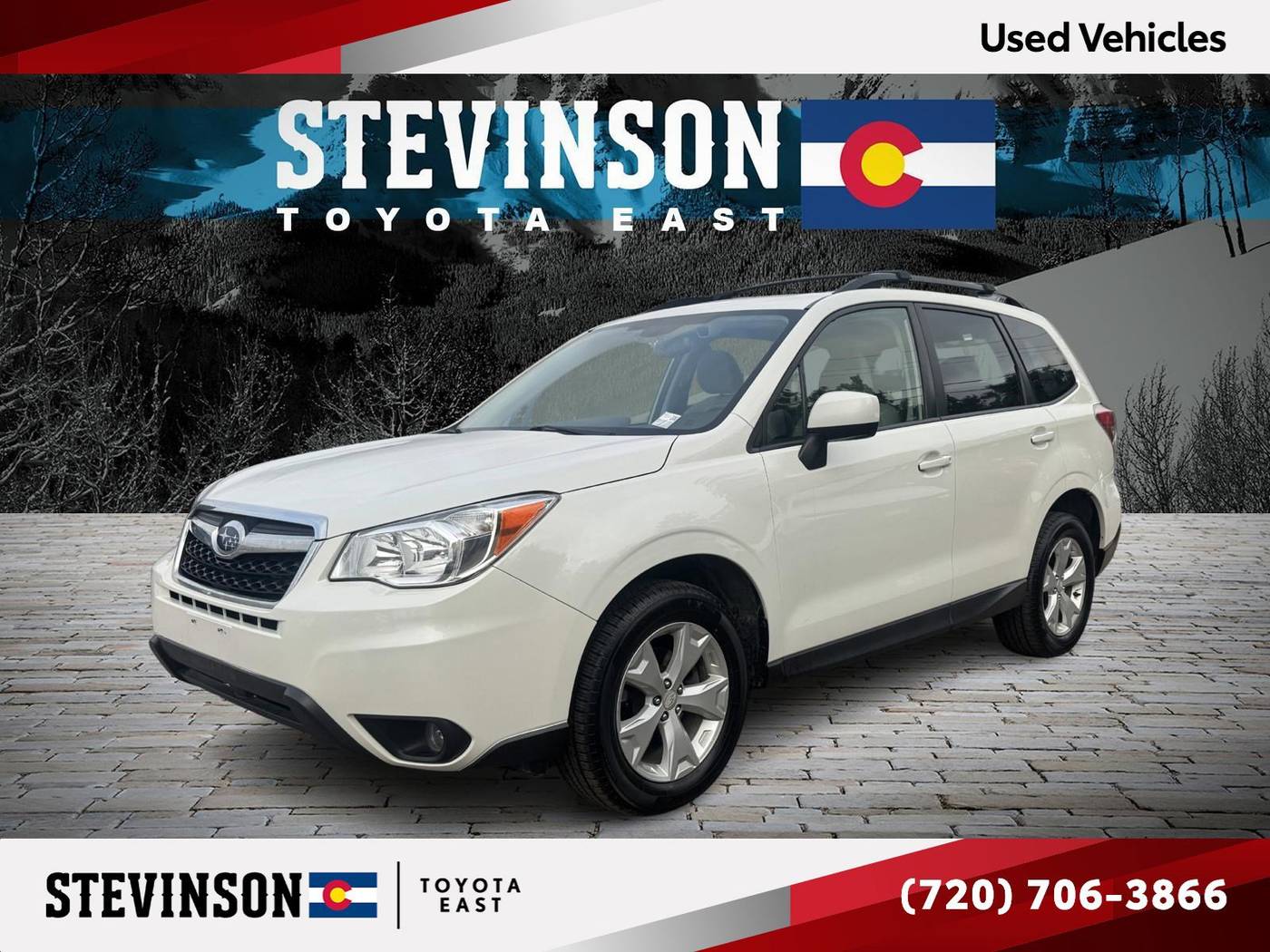 2016 Subaru Forester 2.5i Premium — SUV — 87,350 mi — Aurora, CO
