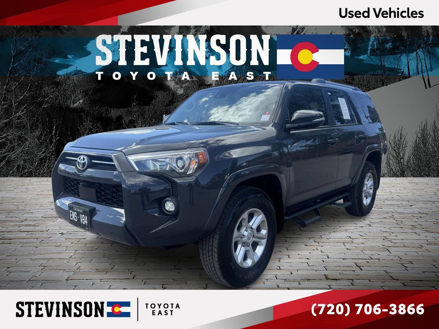 2024 Toyota 4Runner SR5 Premium — SUV — 1,900 mi — Aurora, CO