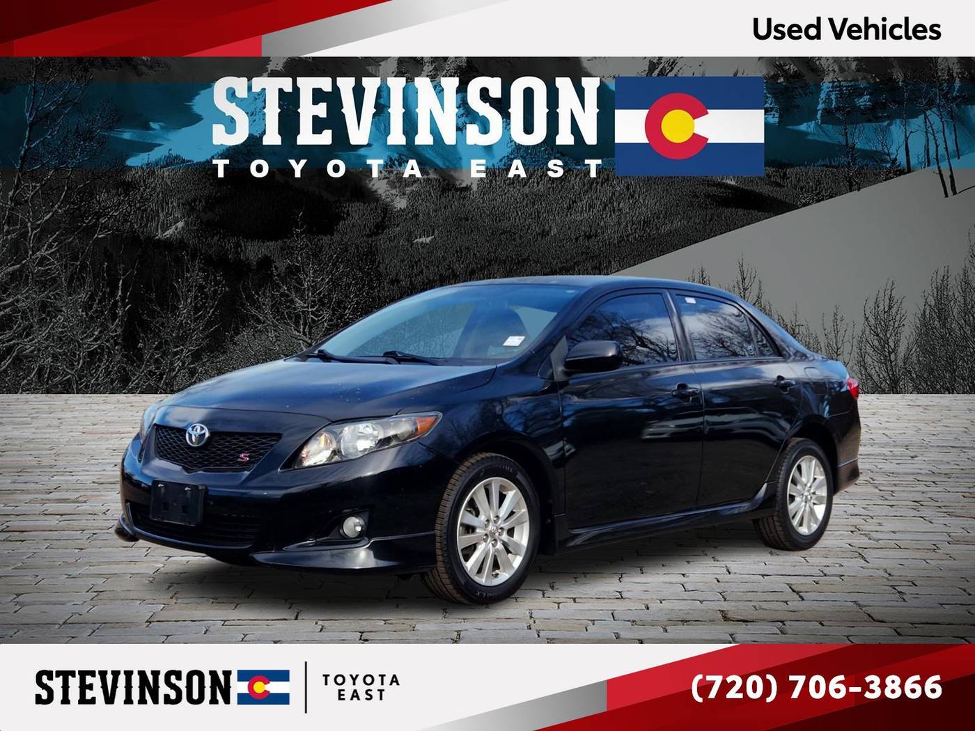 2010 Toyota Corolla S — Sedan — 71,648 mi — Aurora, CO