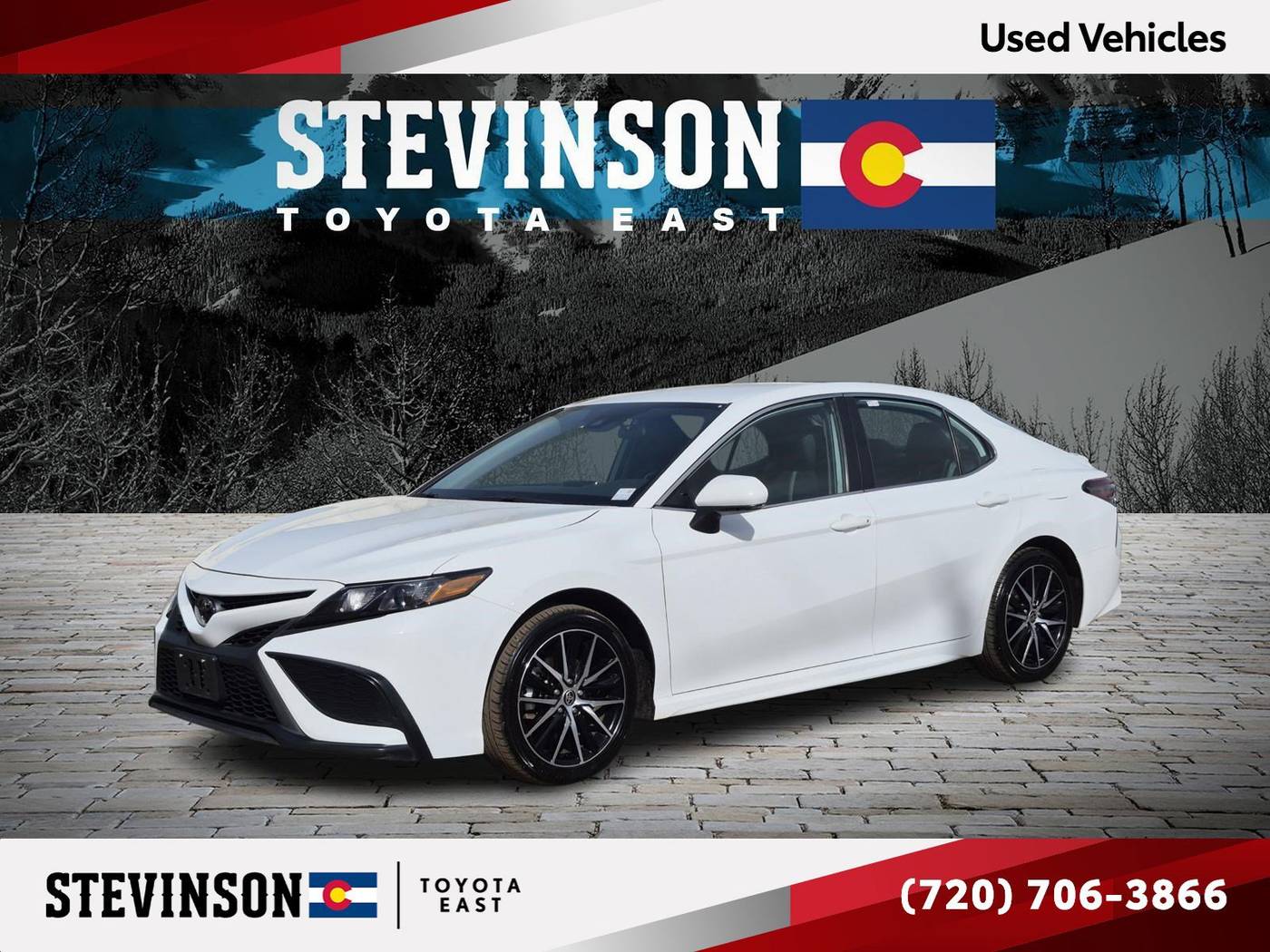 2023 Toyota Camry SE — Sedan — 50,252 mi — Aurora, CO