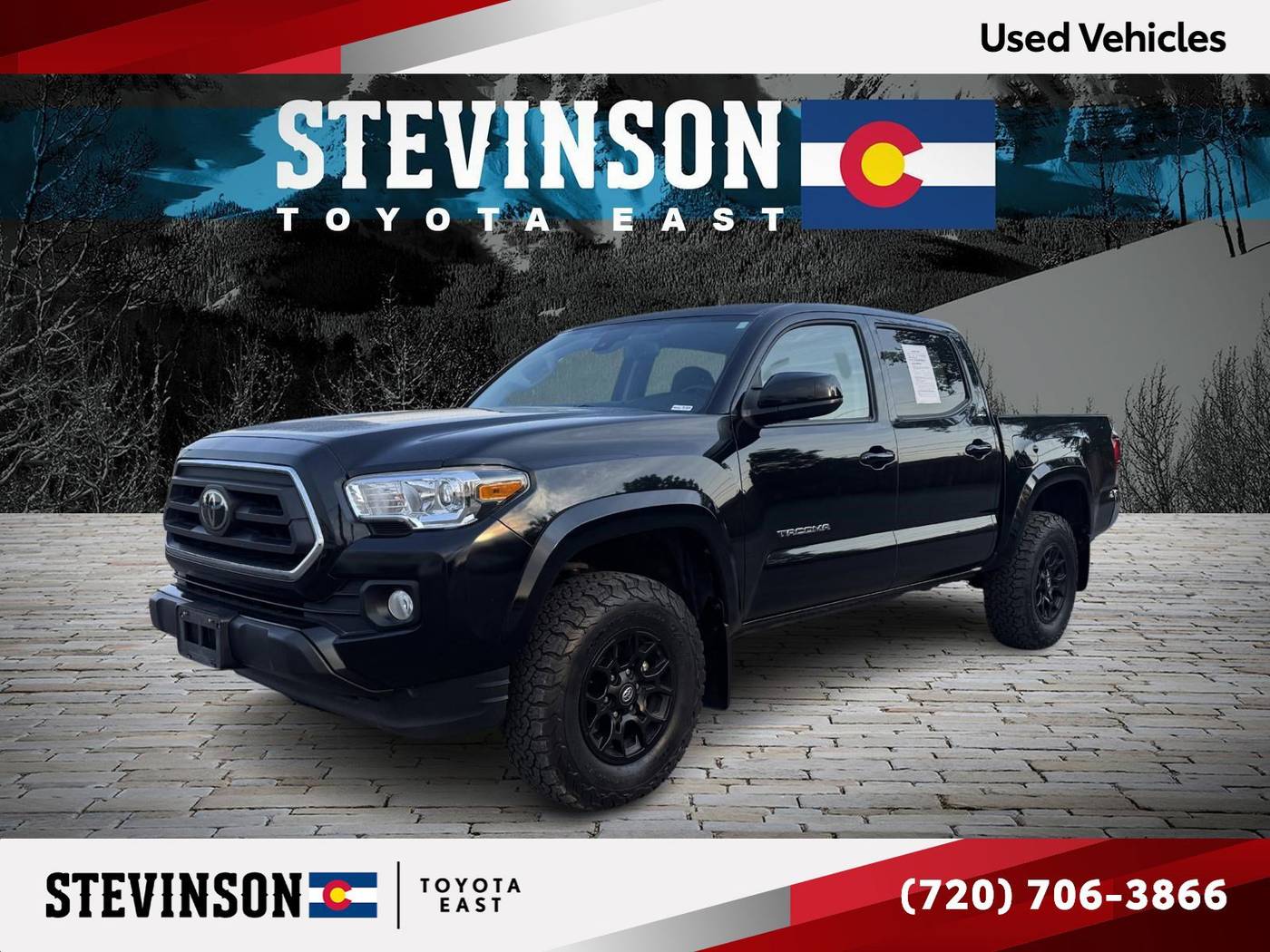 2020 Toyota Tacoma SR5 — Pickup Truck — 55,387 mi — Aurora, CO