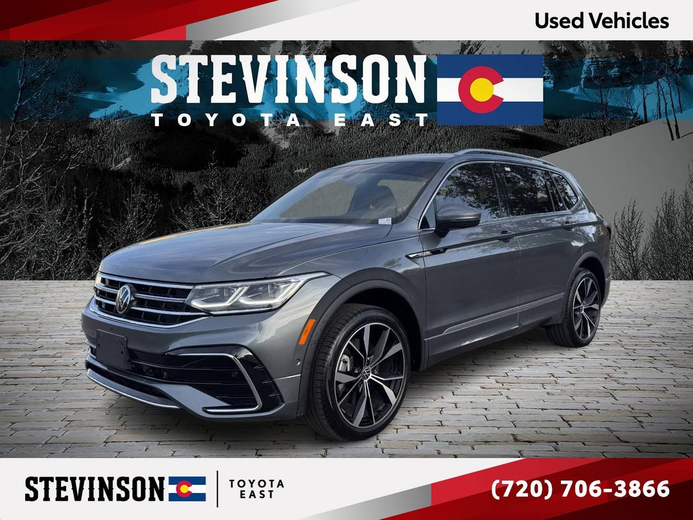 2023 Volkswagen Tiguan SEL R-Line — SUV — 22,003 mi — Aurora, CO