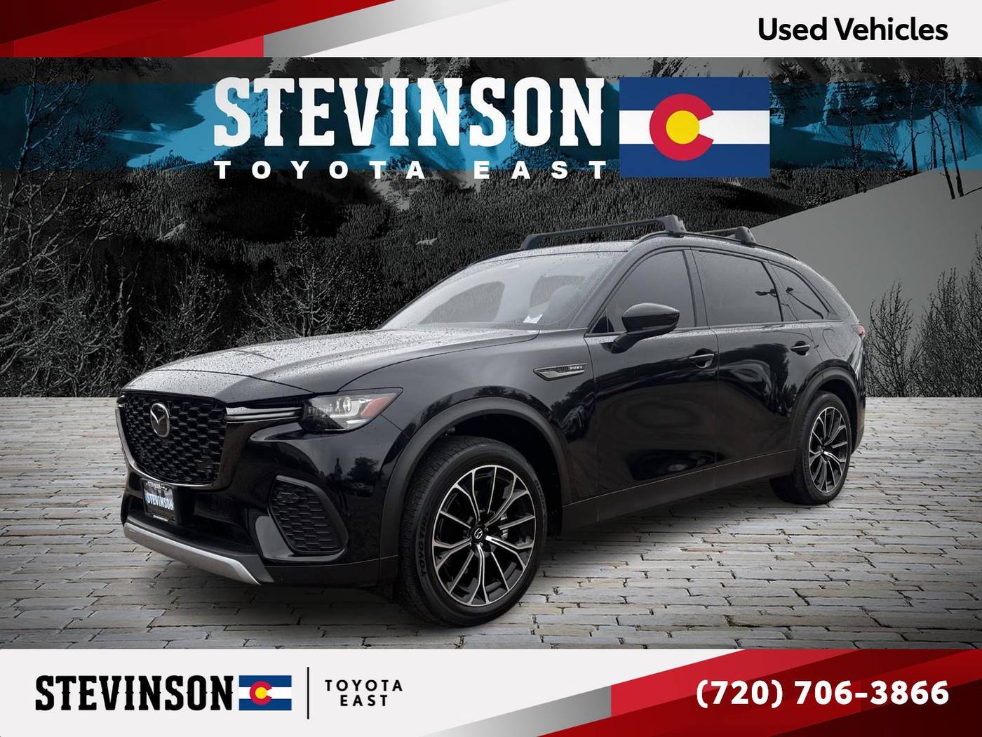 2025 Mazda CX-70 Plug-In Hybrid Premium — SUV — 8,882 mi — Aurora, CO