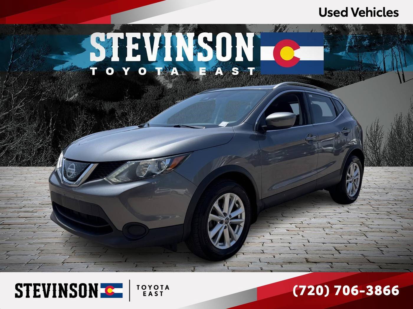 2019 Nissan Rogue Sport SV — SUV — 119,000 mi — Aurora, CO