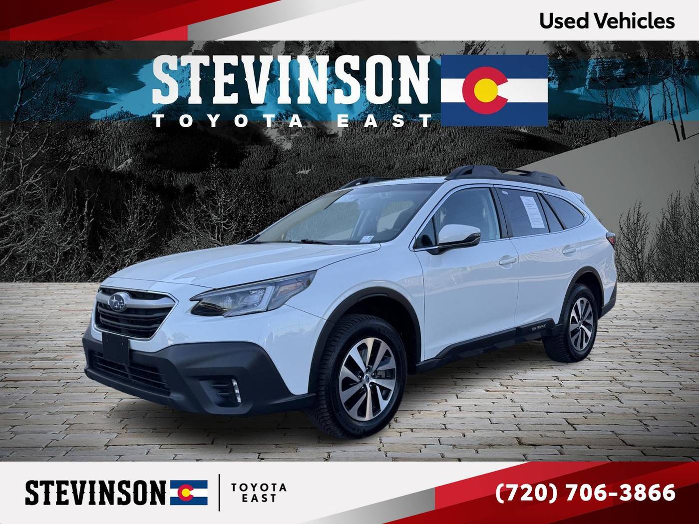 2022 Subaru Outback 2.5i Premium — SUV — 63,450 mi — Aurora, CO