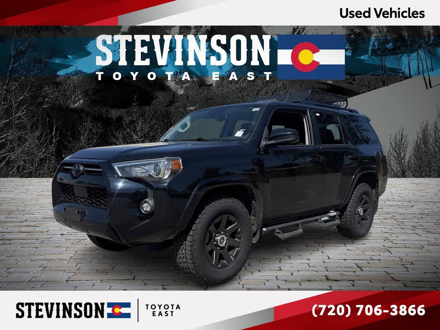2022 Toyota 4Runner Trail Special Edition — SUV — 45,722 mi — Aurora, CO