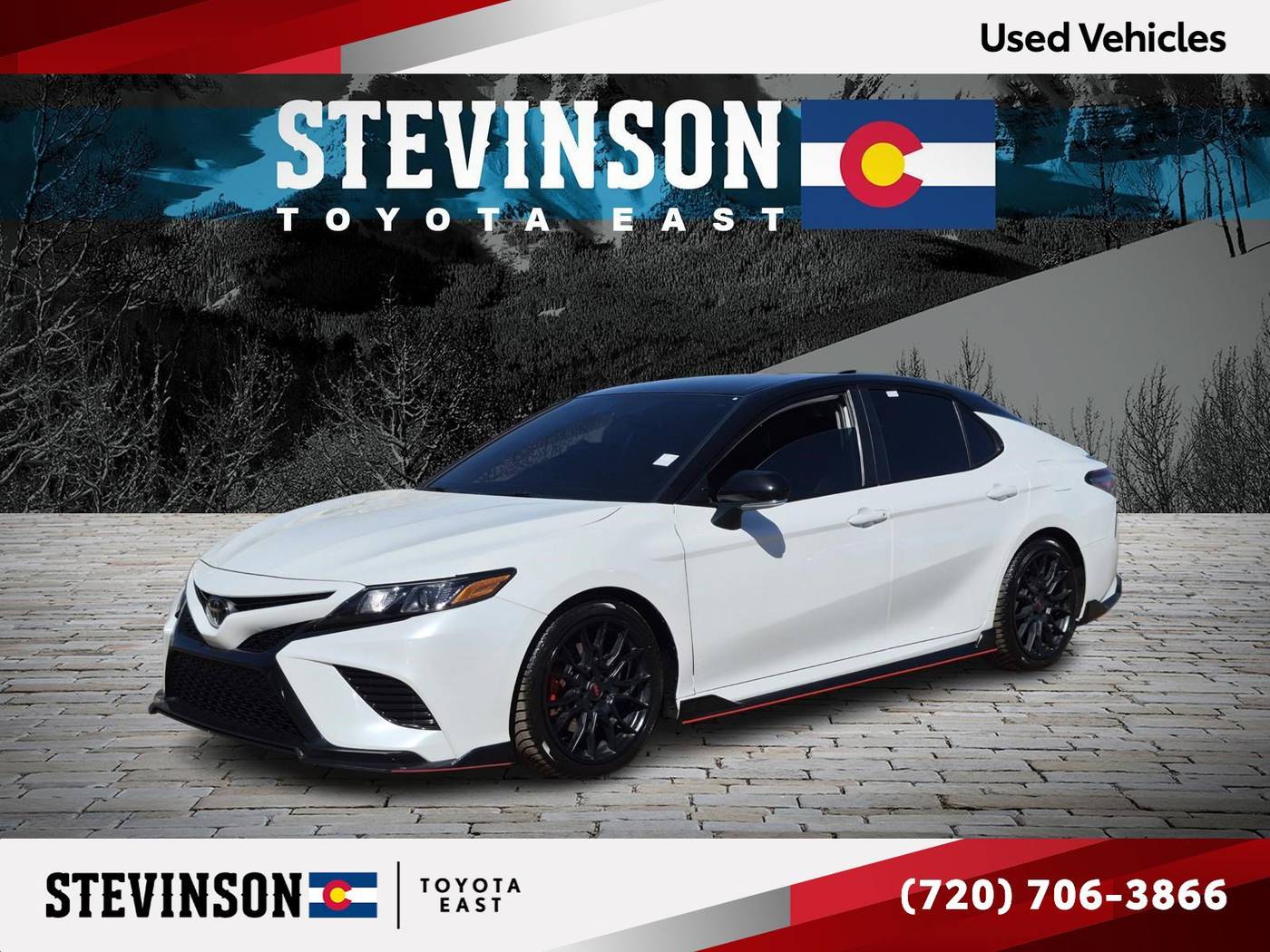 2023 Toyota Camry TRD V6 — Sedan — 21,194 mi — Aurora, CO
