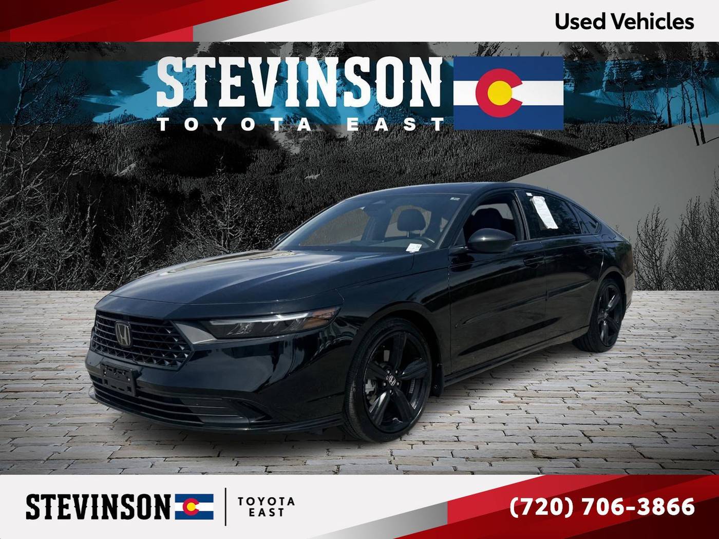 2024 Honda Accord Hybrid Sport-L — Sedan — 16,258 mi — Aurora, CO