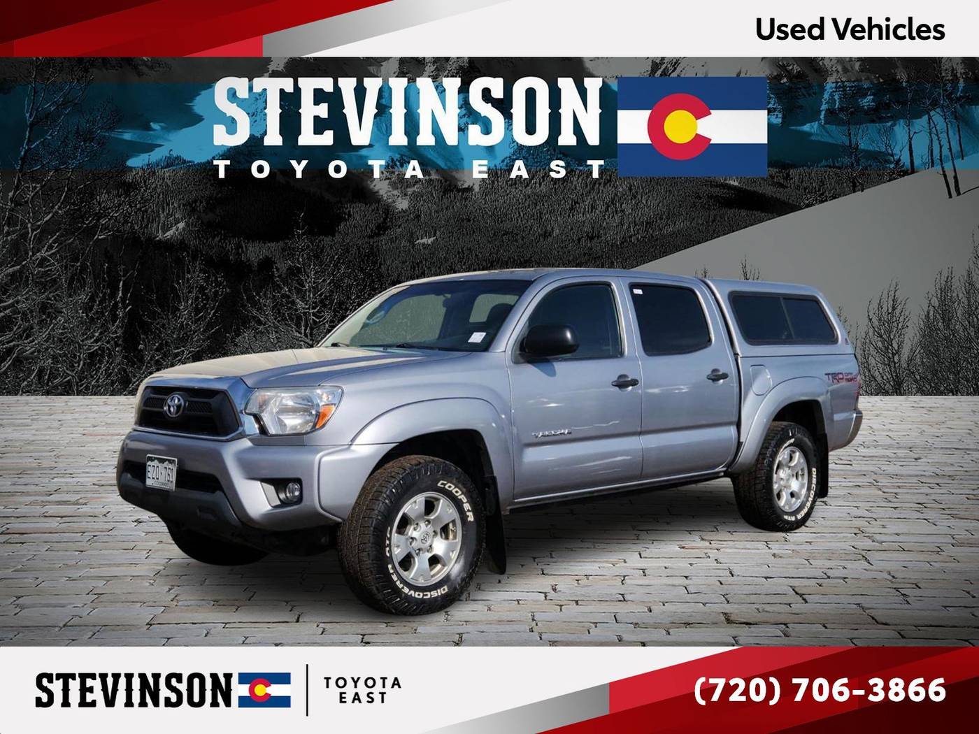 2015 Toyota Tacoma Base — Pickup Truck — 134,707 mi — Aurora, CO