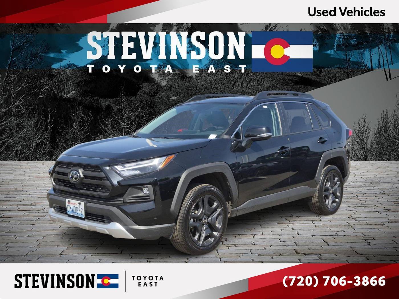 2024 Toyota RAV4 Adventure — SUV — 25,008 mi — Aurora, CO