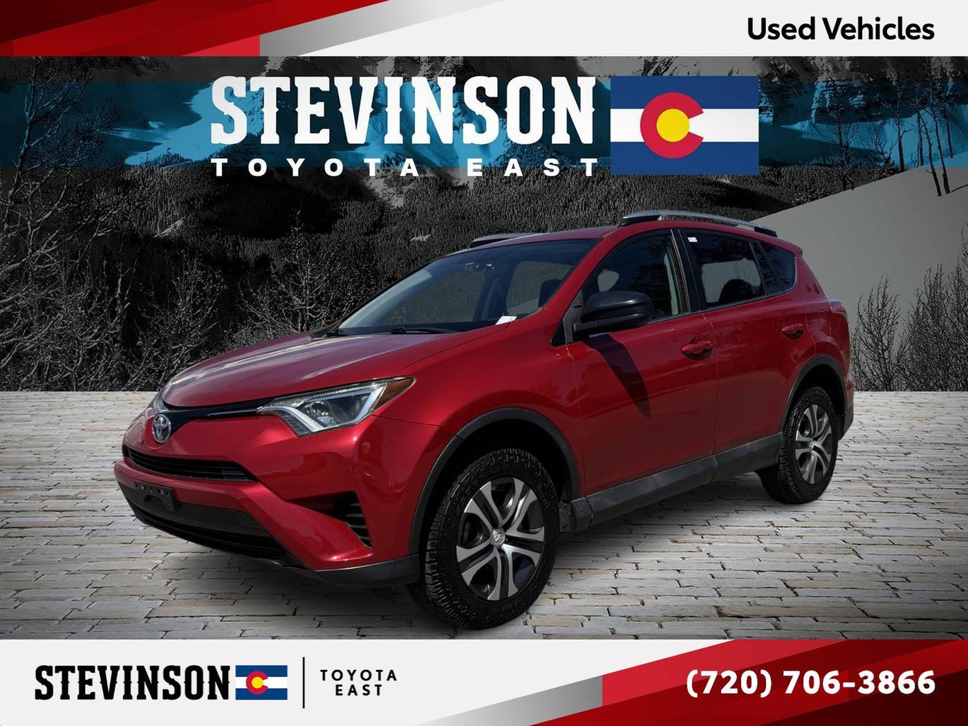2016 Toyota RAV4 LE — SUV — 154,594 mi — Aurora, CO