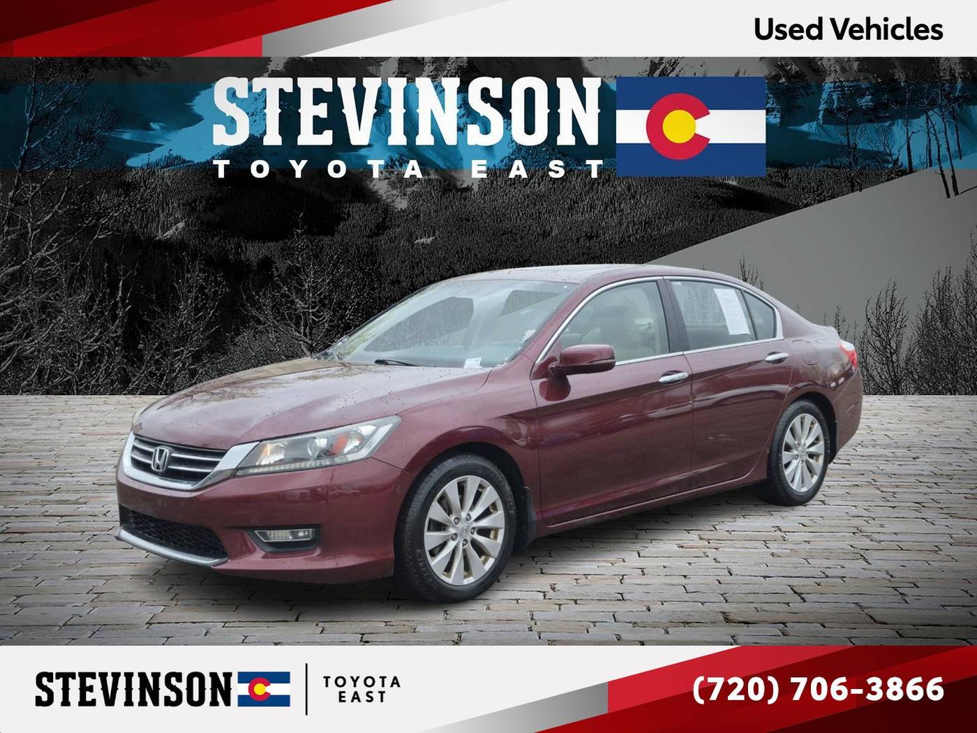 2013 Honda Accord EX-L — Sedan — 143,356 mi — Aurora, CO