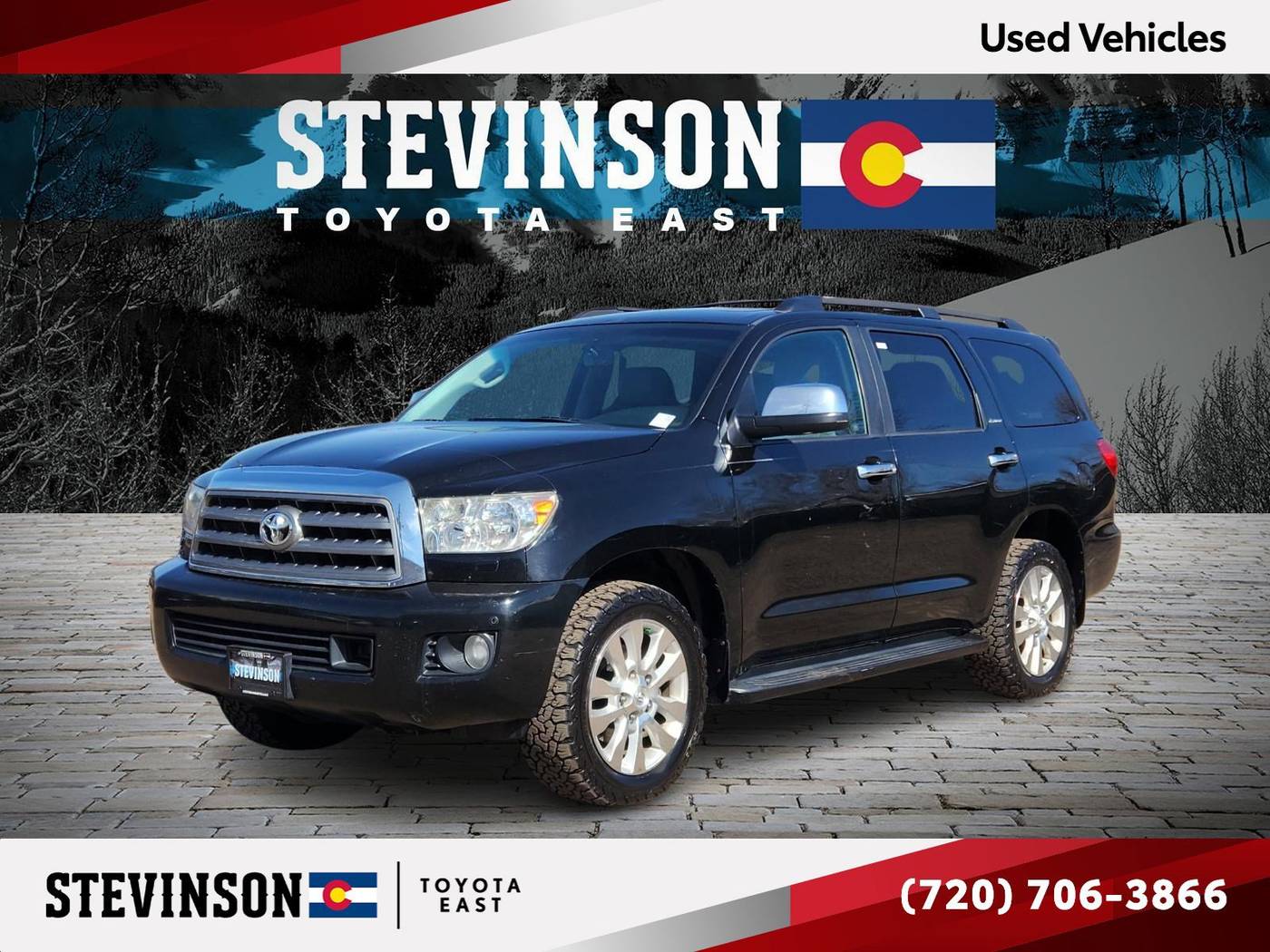 2011 Toyota Sequoia Platinum — SUV — 211,983 mi — Aurora, CO