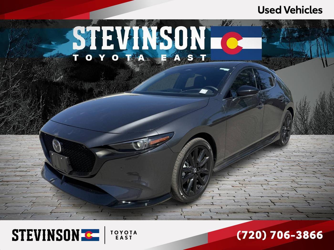 2025 Mazda Mazda3 2.5 Turbo Premium Plus — Hatchback — 590 mi — Aurora, CO