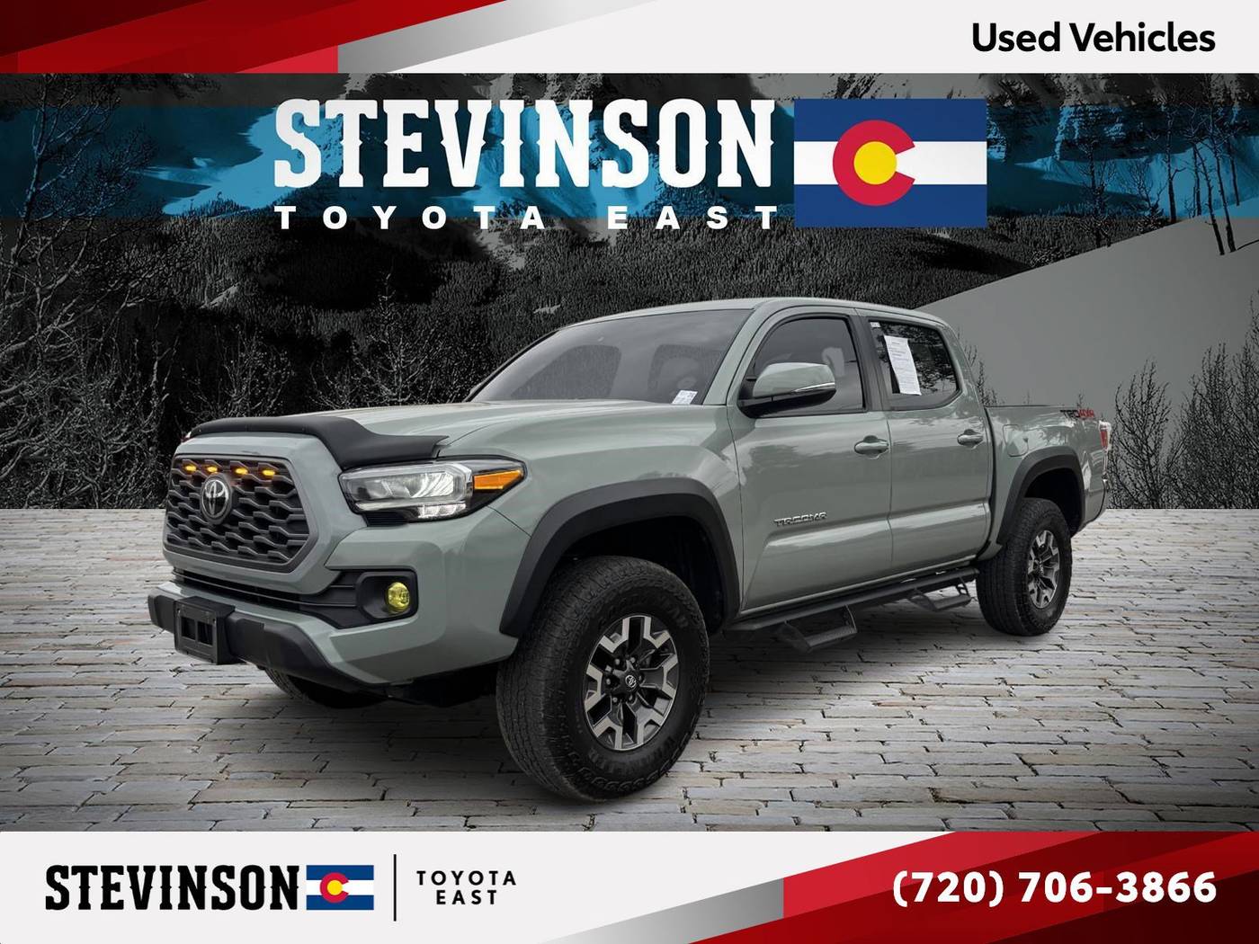 2023 Toyota Tacoma TRD Off Road — Pickup Truck — 28,642 mi — Aurora, CO