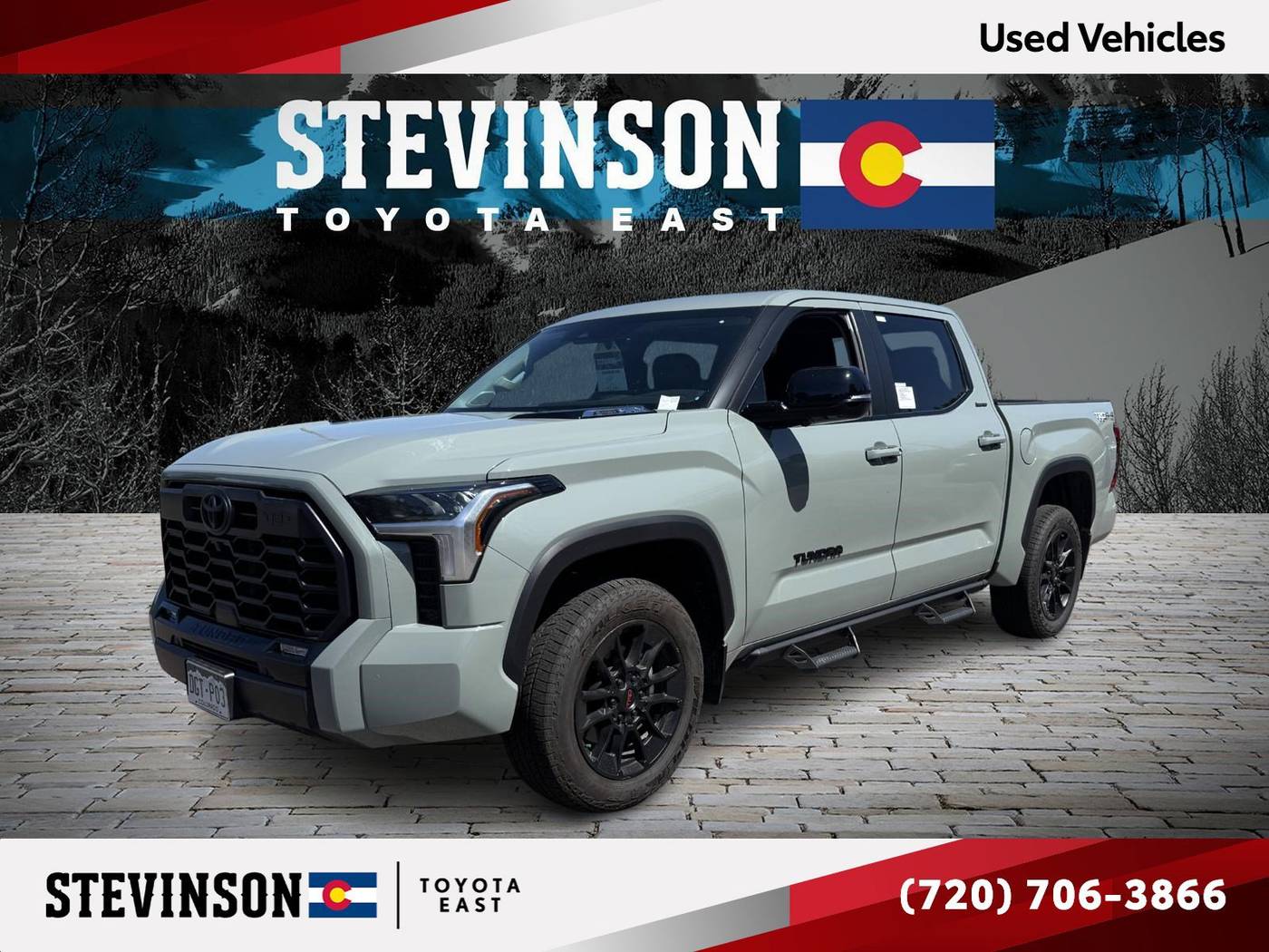 2024 Toyota Tundra Hybrid Limited — Pickup Truck — 10,862 mi — Aurora, CO
