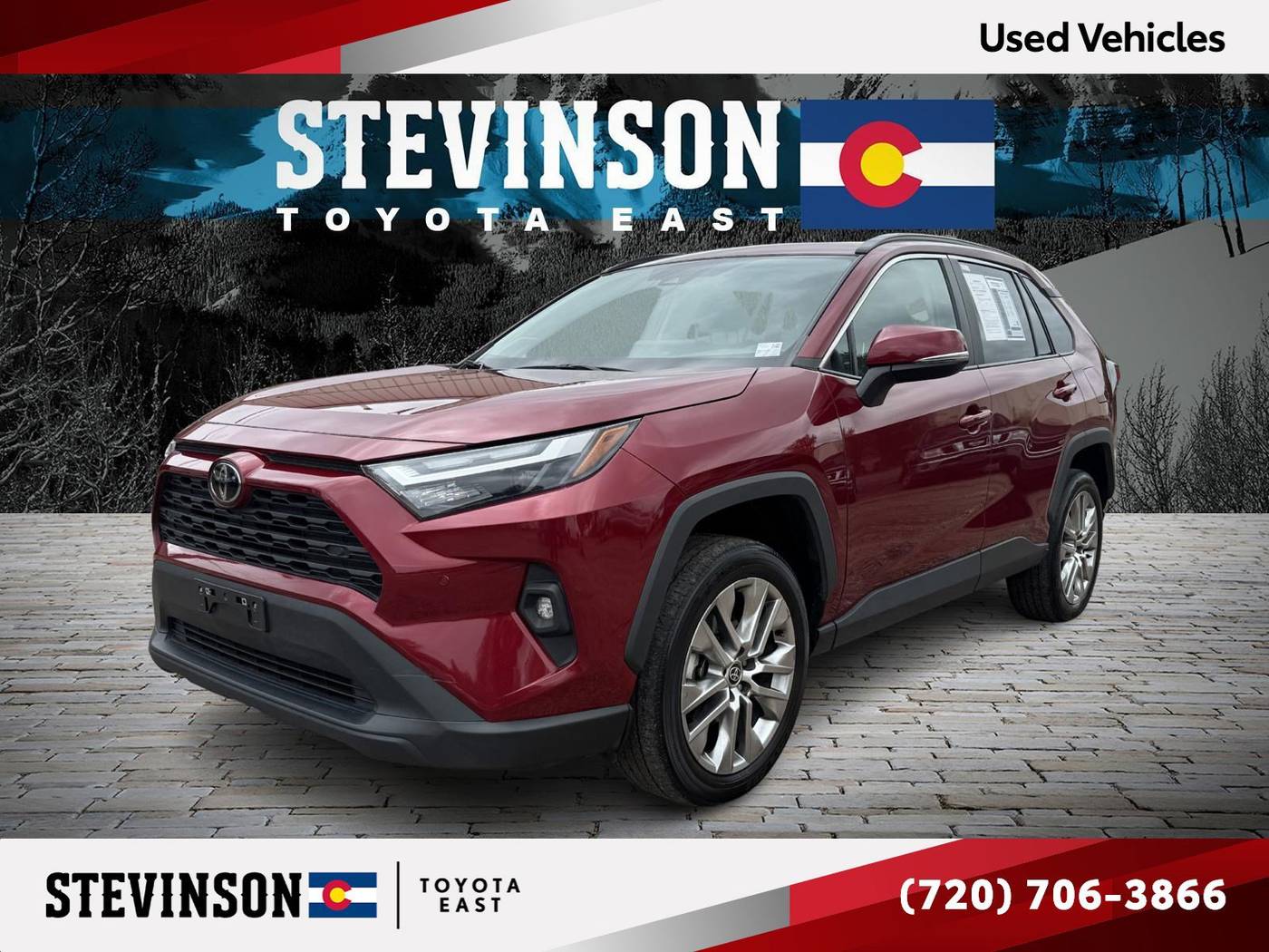 2023 Toyota RAV4 XLE Premium — SUV — 158,073 mi — Aurora, CO