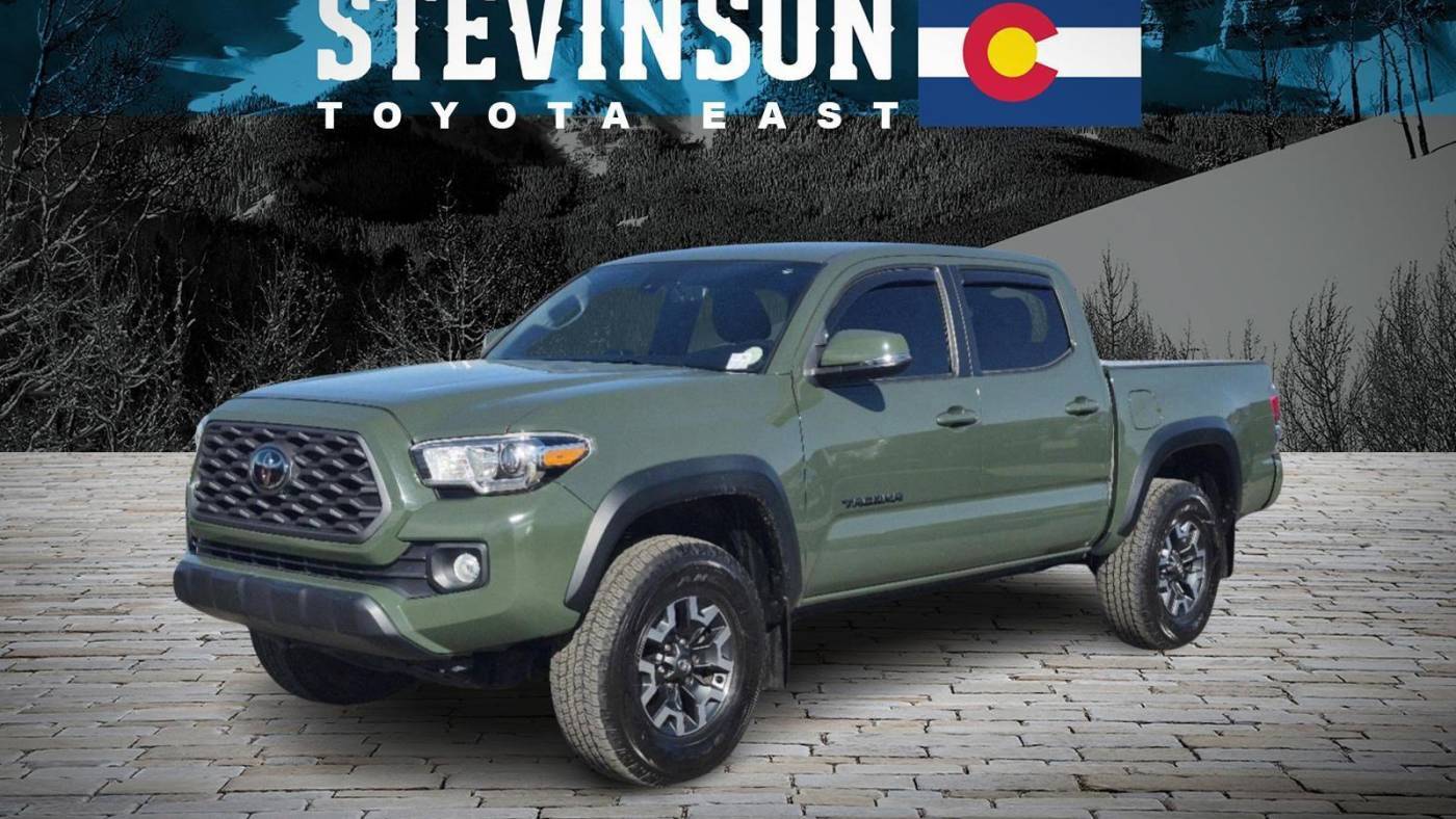 2021 Toyota Tacoma TRD Off Road — Pickup Truck — 26,347 mi — Aurora, CO
