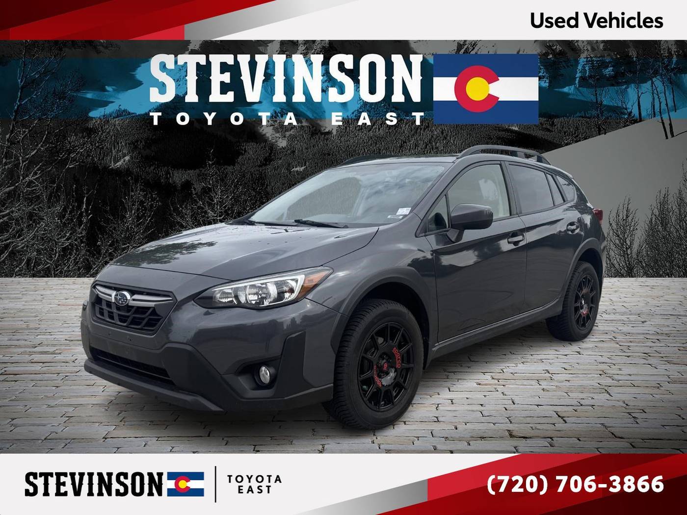2021 Subaru Crosstrek Premium — SUV — 50,854 mi — Aurora, CO