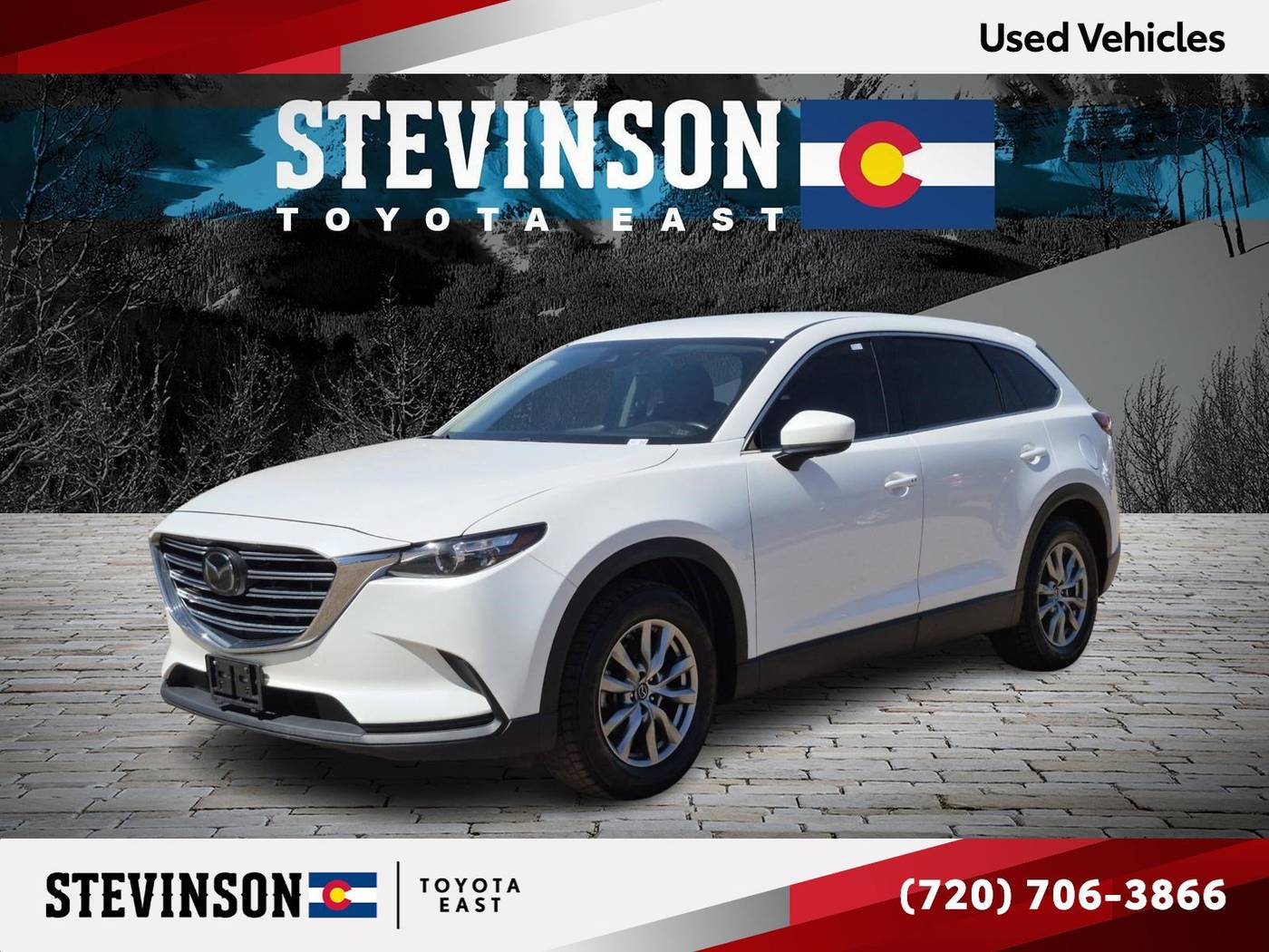 2019 Mazda CX-9 Touring — SUV — 94,382 mi — Aurora, CO