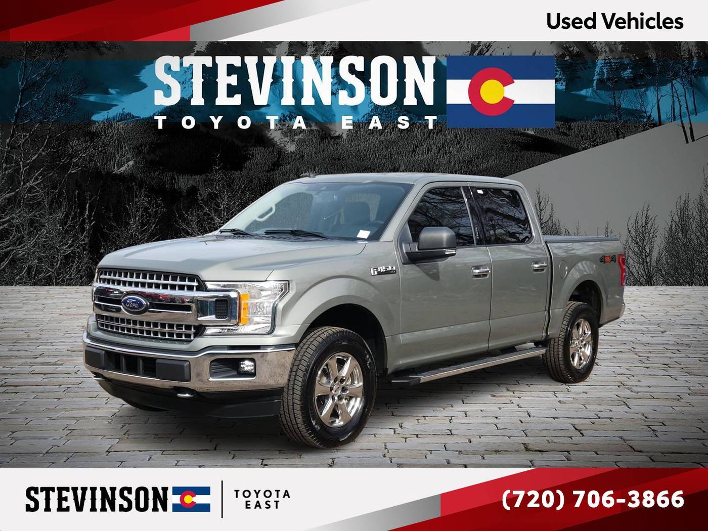 2019 Ford F-150 XLT — Pickup Truck — 63,612 mi — Aurora, CO