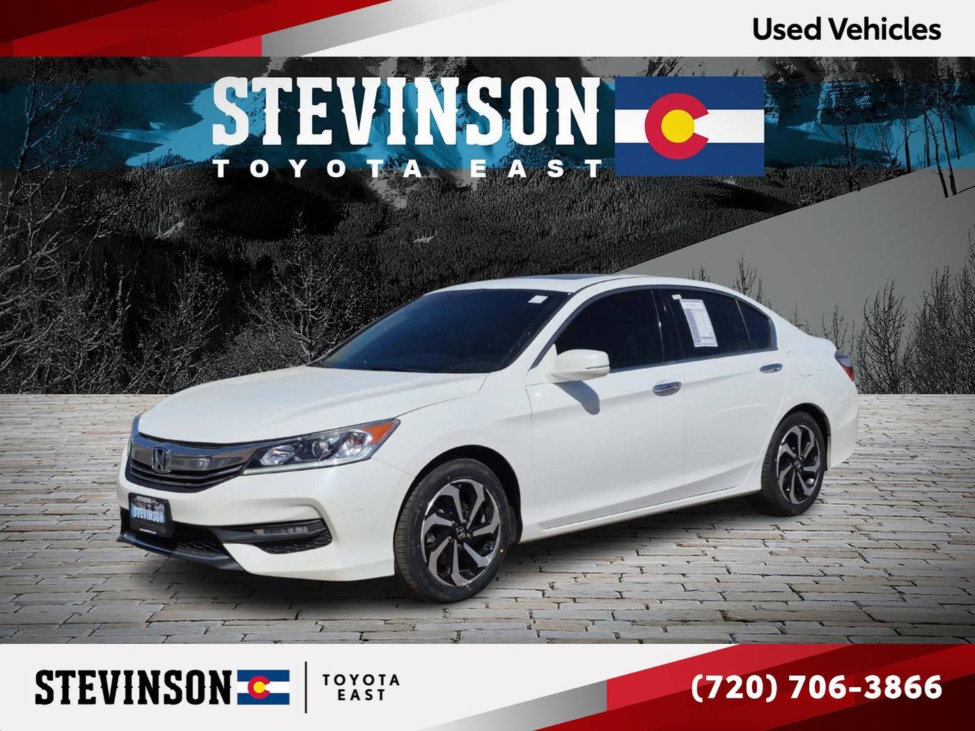 2016 Honda Accord EX-L V6 — Sedan — 118,000 mi — Aurora, CO