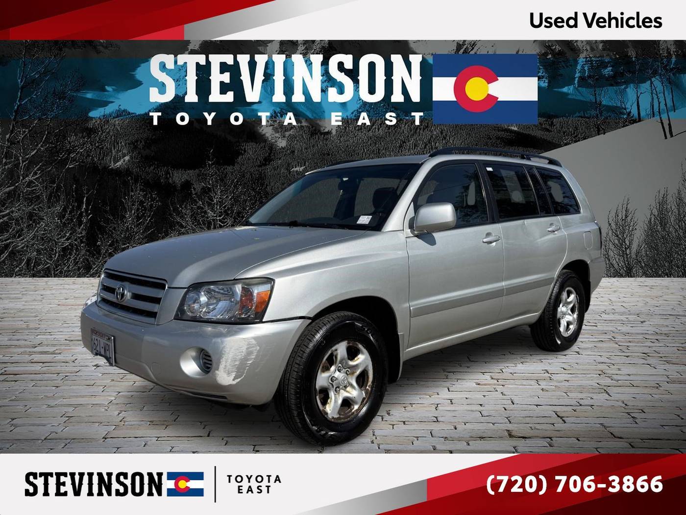 2005 Toyota Highlander Base — SUV — 174,065 mi — Aurora, CO