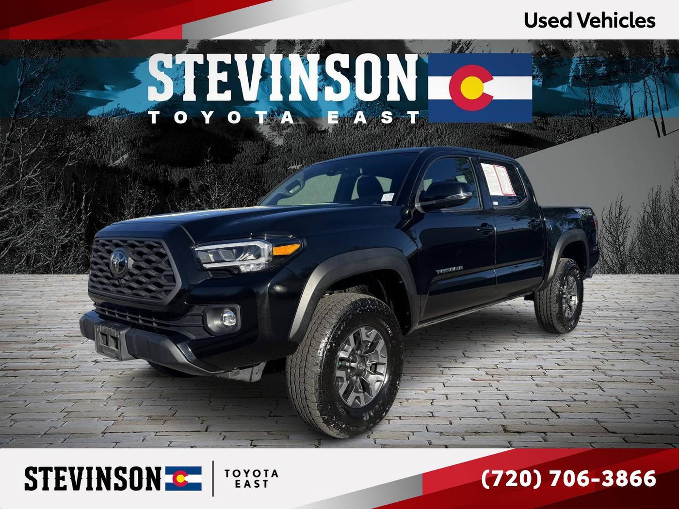 2023 Toyota Tacoma TRD Off Road — Pickup Truck — 39,410 mi — Aurora, CO