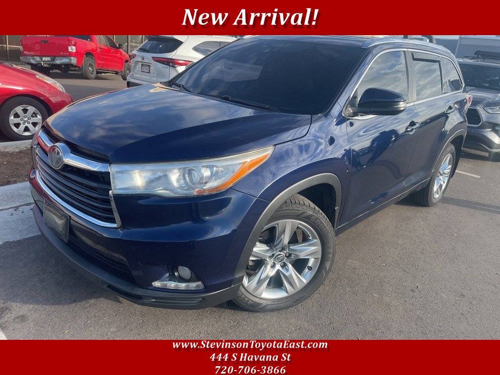2016 Toyota Highlander Limited — SUV — 226,280 mi — Aurora, CO