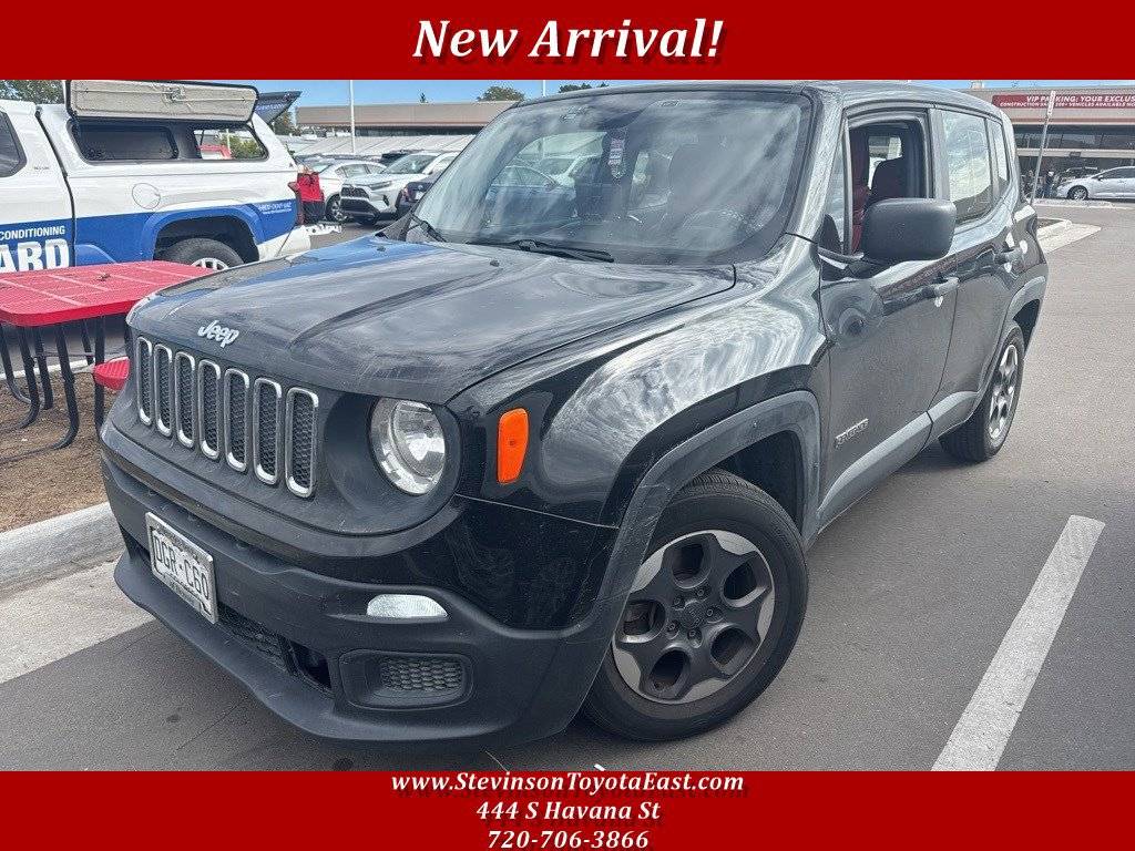 2015 Jeep Renegade Sport — SUV — 97,990 mi — Aurora, CO