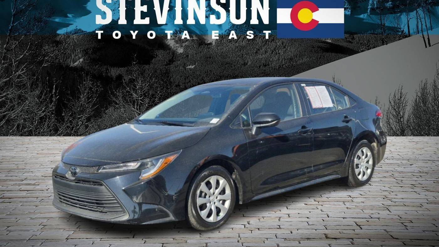 2024 Toyota Corolla LE — Sedan — 25,442 mi — Aurora, CO