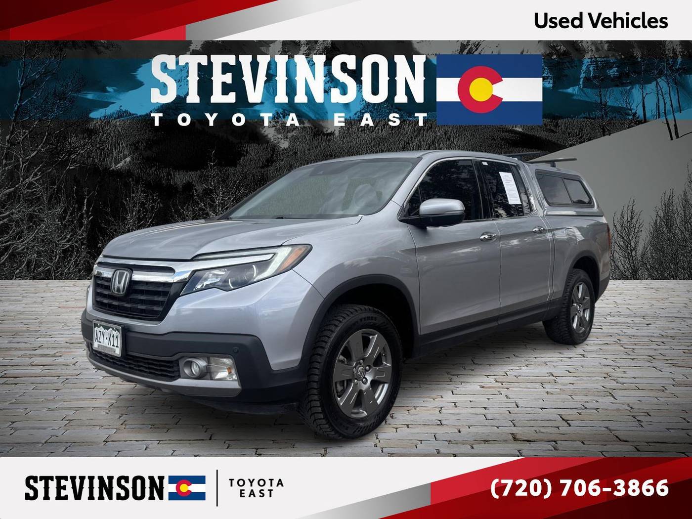 2020 Honda Ridgeline RTL-E — Pickup Truck — 94,067 mi — Aurora, CO