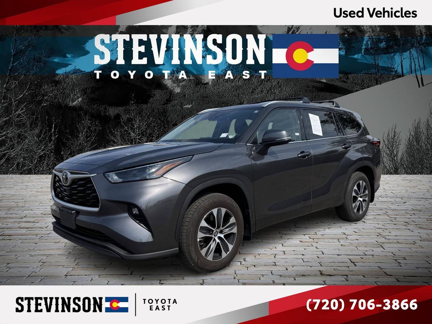 2022 Toyota Highlander XLE — SUV — 30,389 mi — Aurora, CO