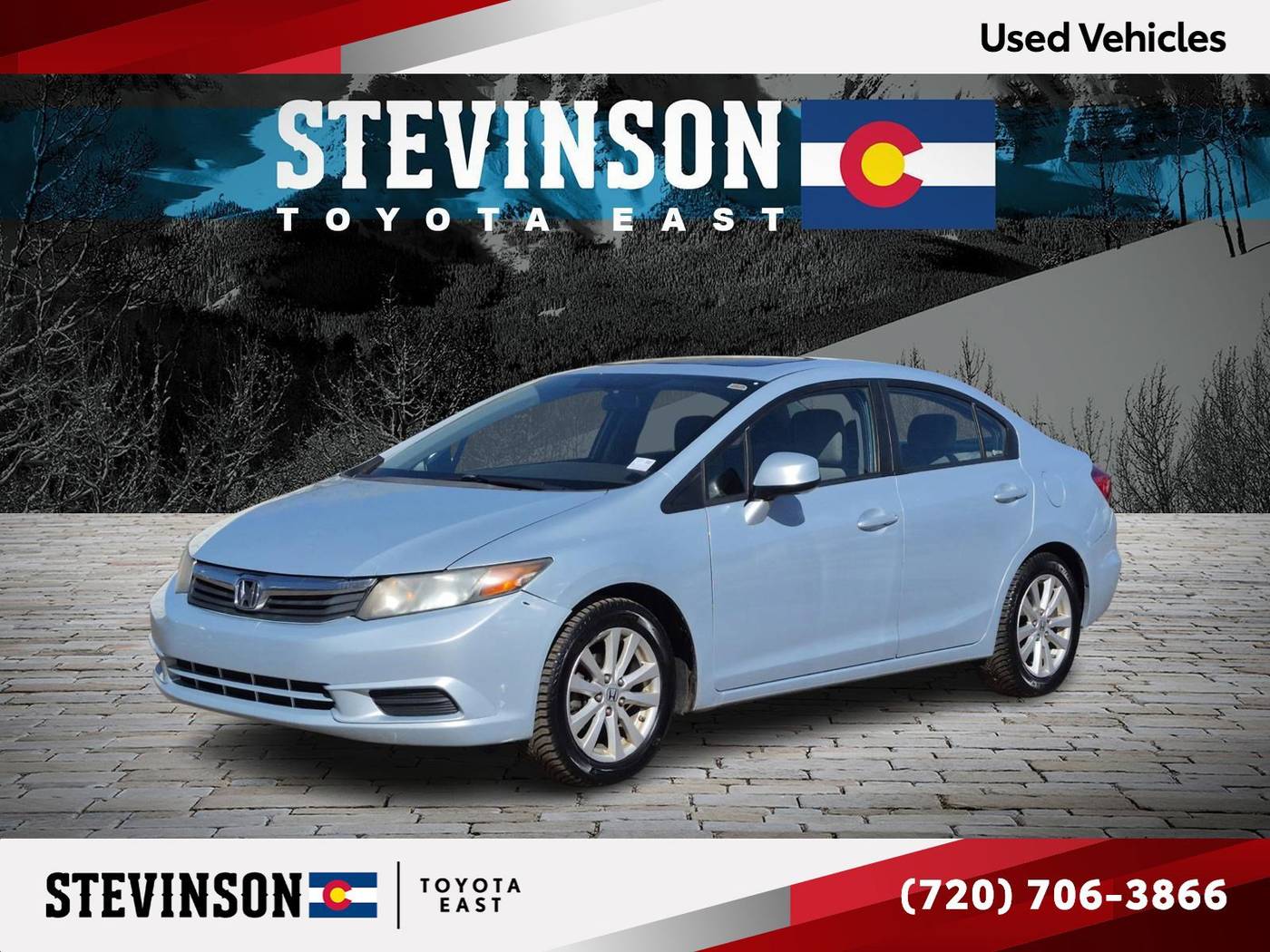 2012 Honda Civic EX — Sedan — 131,862 mi — Aurora, CO