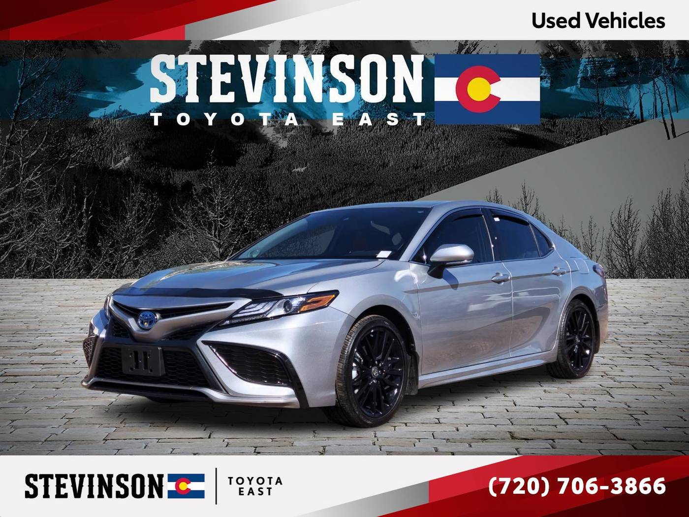 2024 Toyota Camry Hybrid XSE — Sedan — 3,996 mi — Aurora, CO