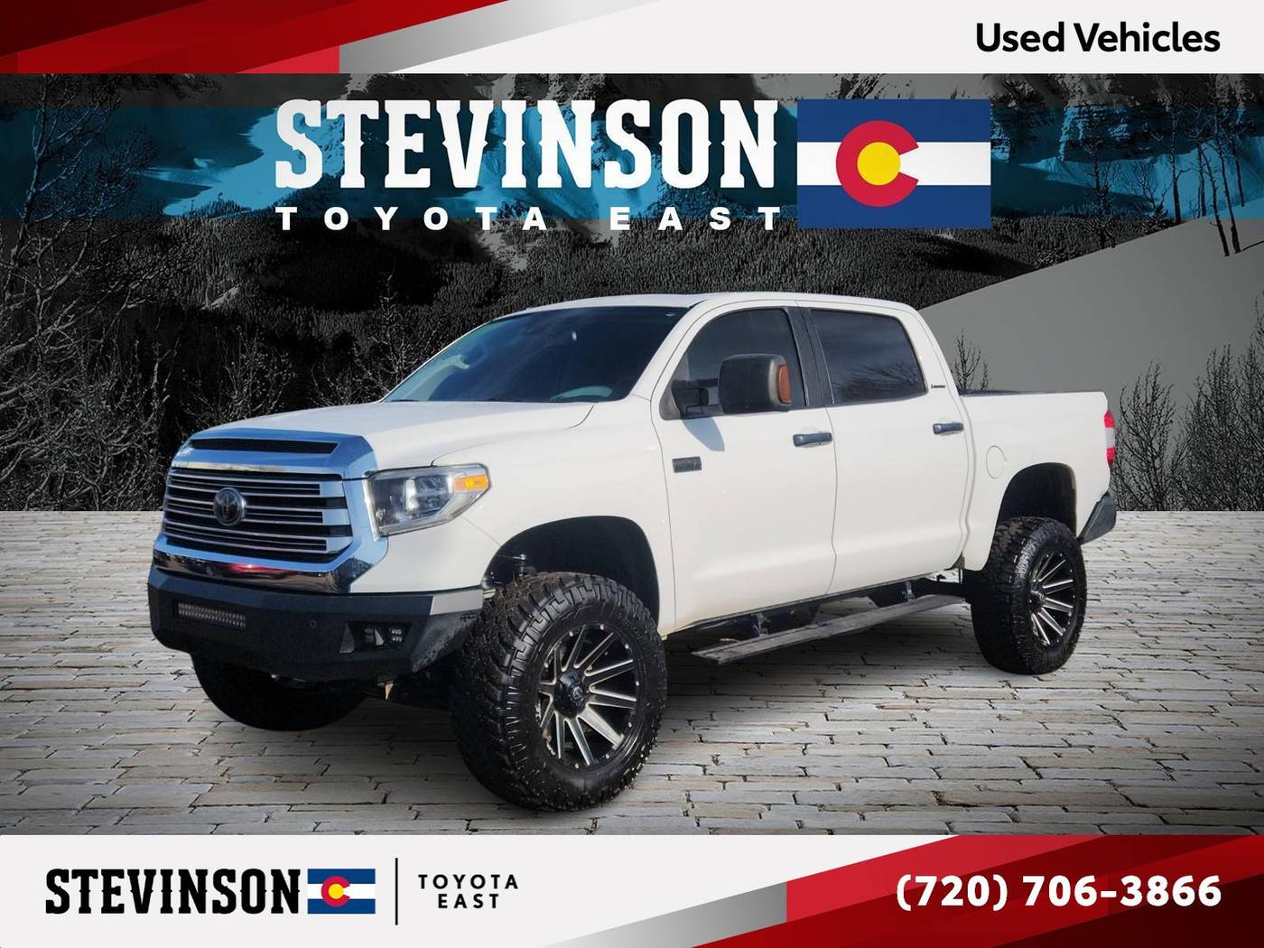 2019 Toyota Tundra Limited — Pickup Truck — 105,866 mi — Aurora, CO