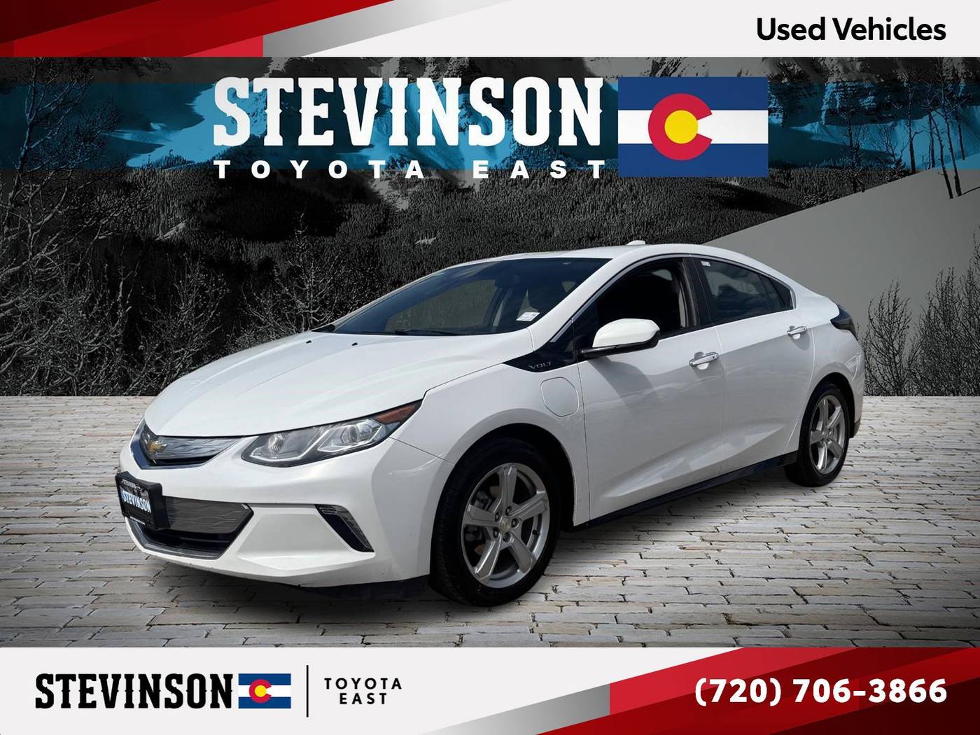 2018 Chevrolet Volt LT — Sedan — 107,425 mi — Aurora, CO